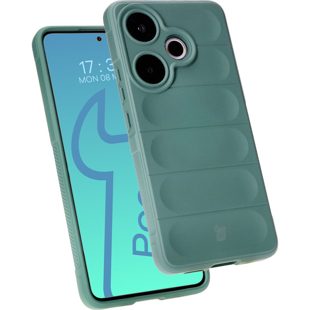 Carcasă robustă Bizon Case Tur pentru Xiaomi Poco F6