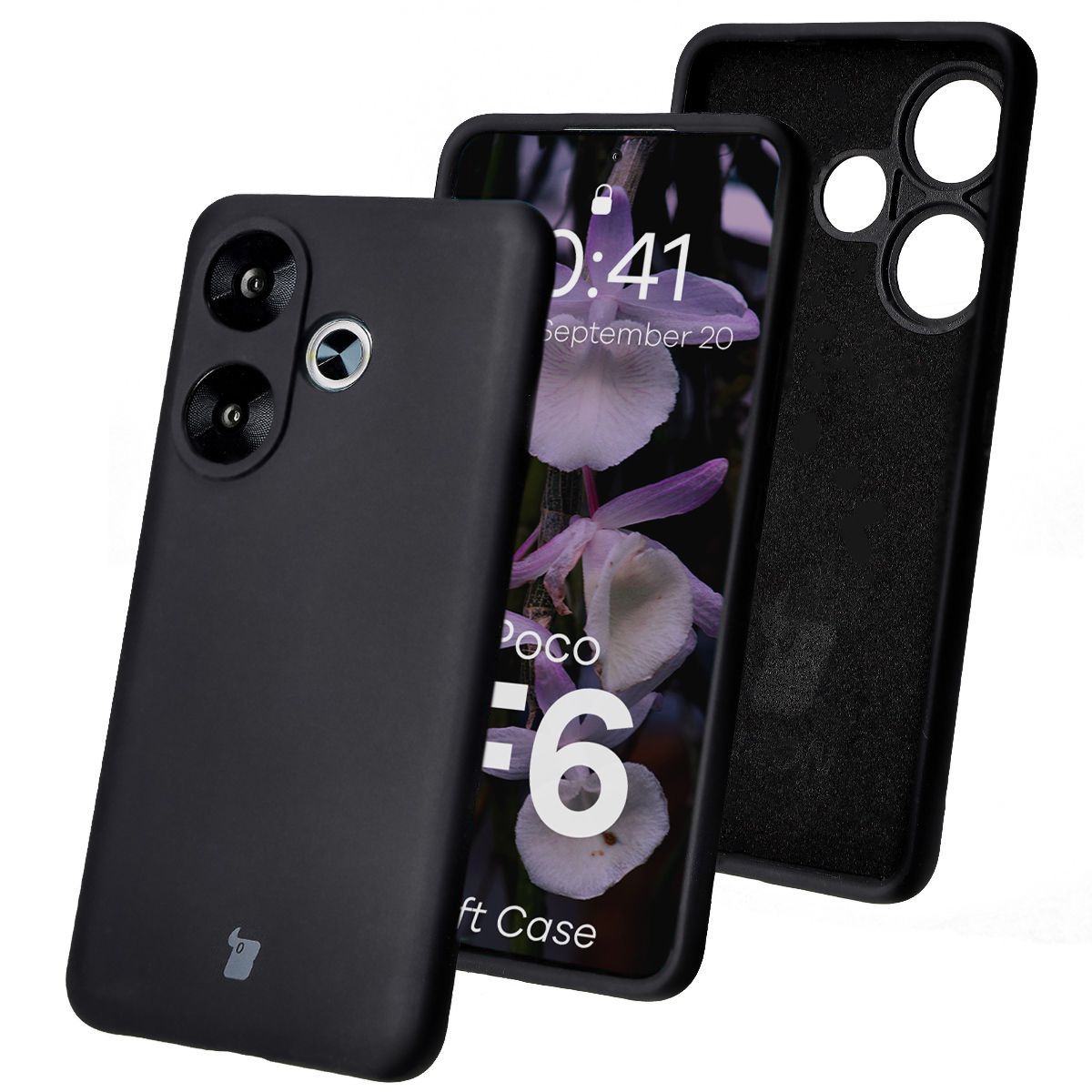 Bizon Soft Case silicone case for Xiaomi Poco F6