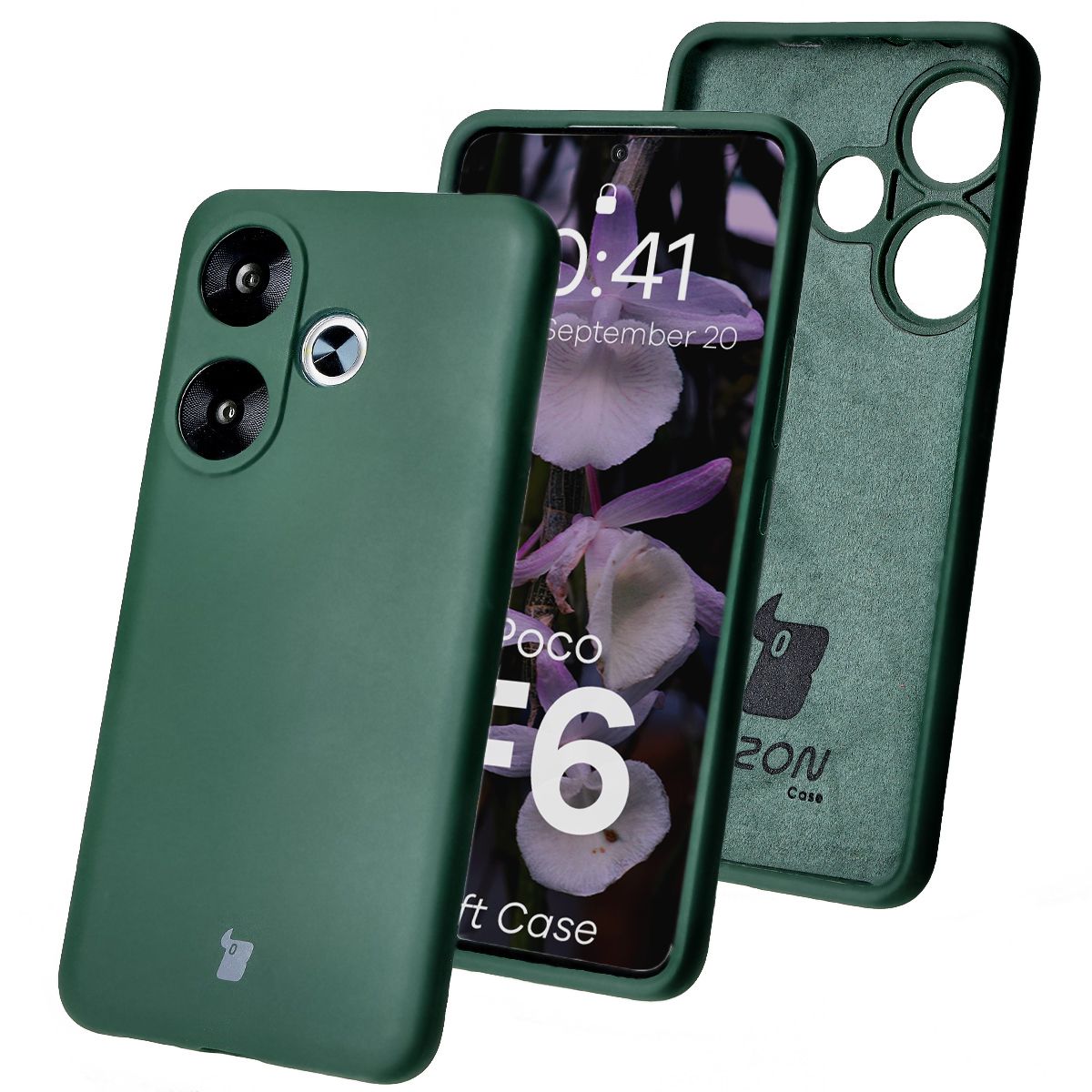 Husa din silicon Bizon Soft Case pentru Xiaomi Poco F6