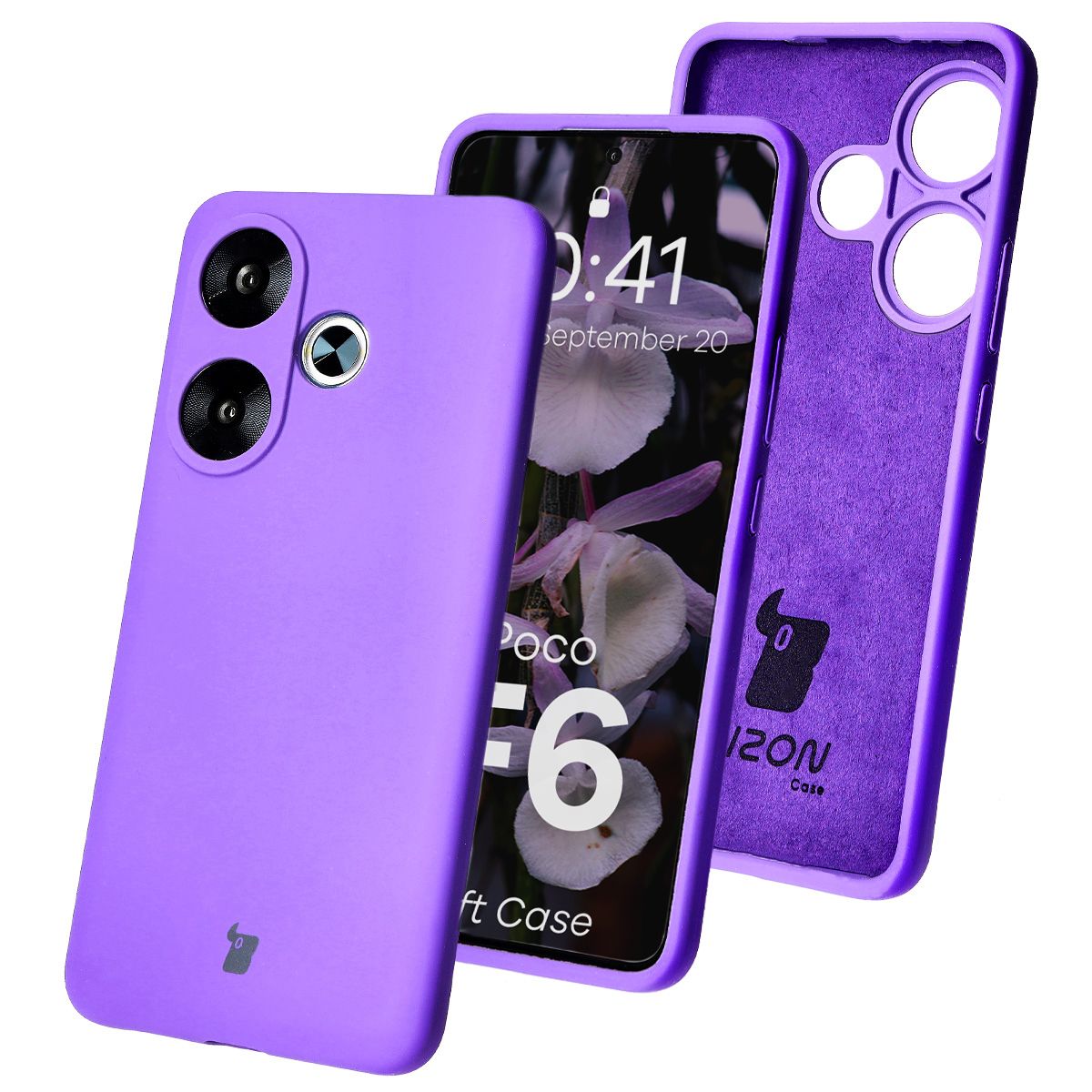 Husa din silicon Bizon Soft Case pentru Xiaomi Poco F6