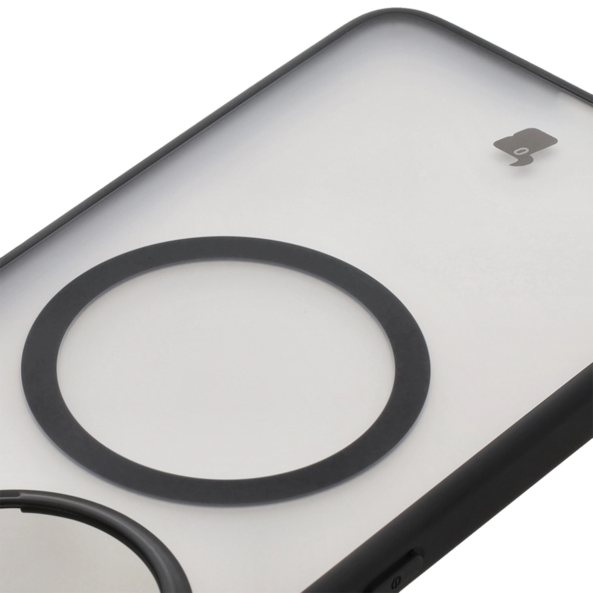 Pierścień magnetyczny w etui Bizon Case MatteO