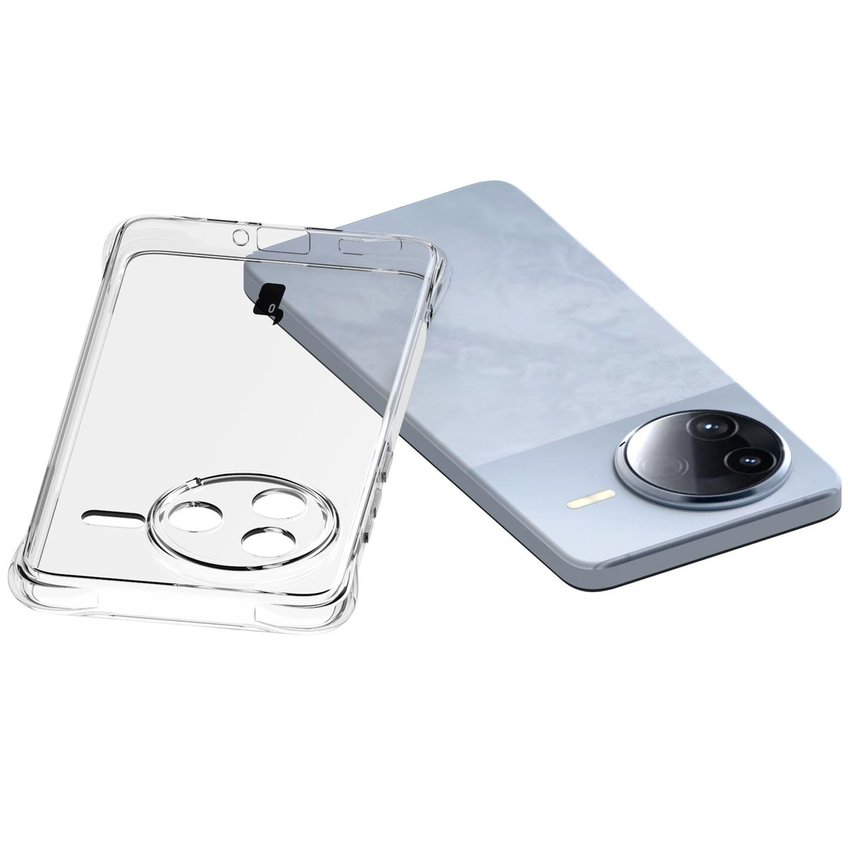 Dedykowane wycięcia i podwyższone krawędzie aparatu w etui Bizon Case Salpa