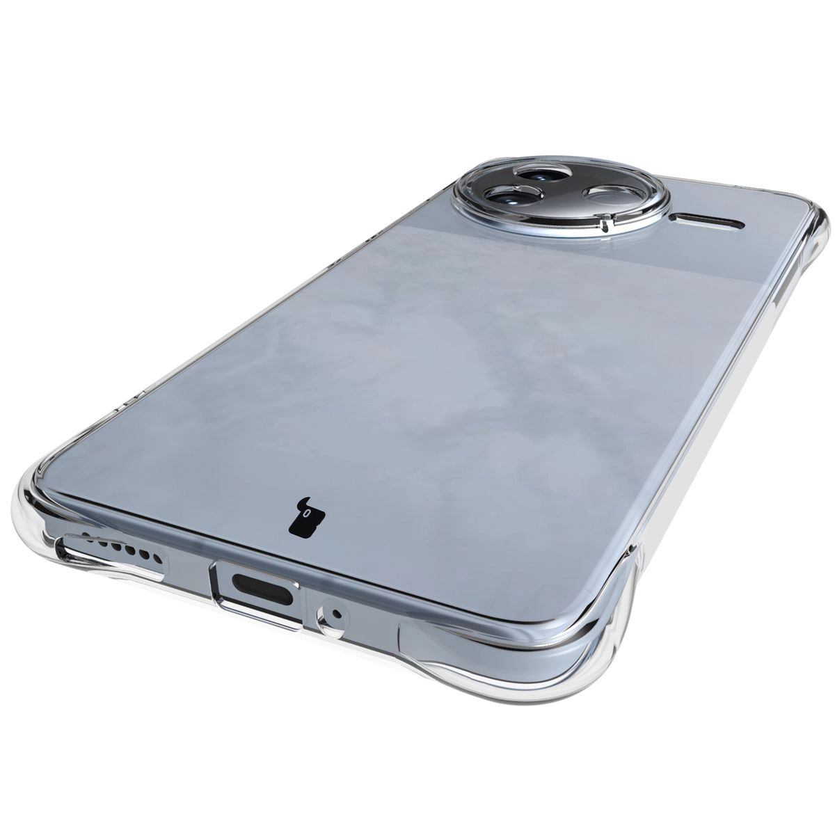 Precyzyjne wycięcia i kompatybilność z ładowaniem indukcyjnym etui Bizon Case Salpa