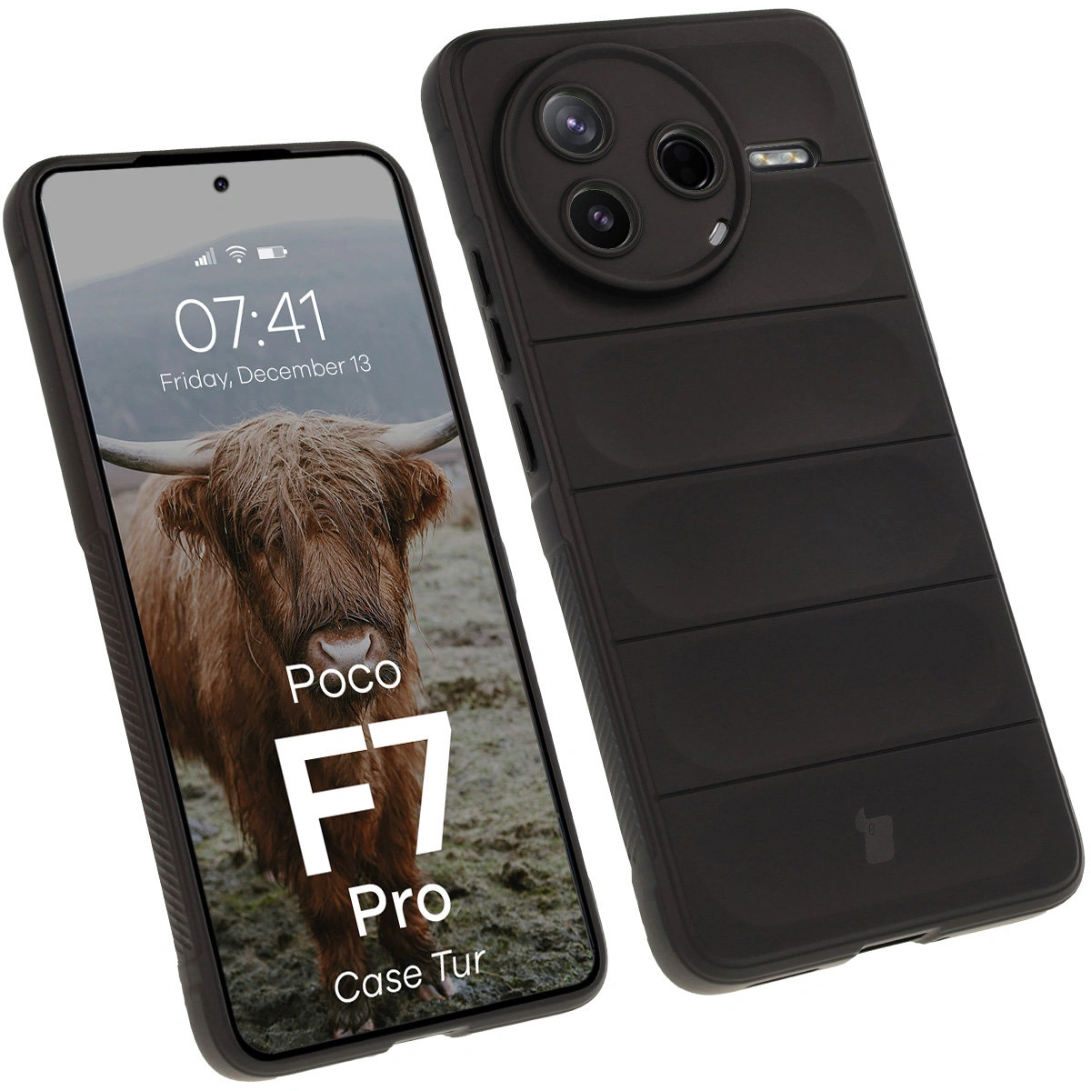 Pancerne etui Bizon Case Tur do Xiaomi Poco F7 Pro