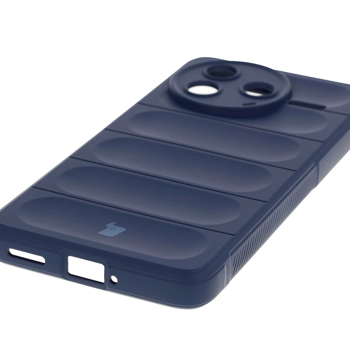 Decupaje precise și compatibilitate cu încărcarea inductivă în etui Bizon Case Tur