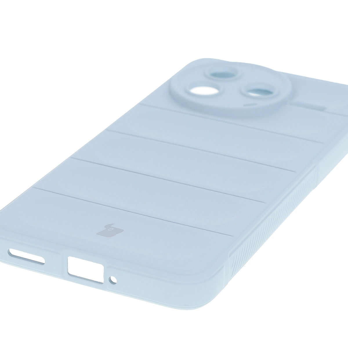 Decupaje precise și compatibilitate cu încărcarea wireless în etui Bizon Case Tur