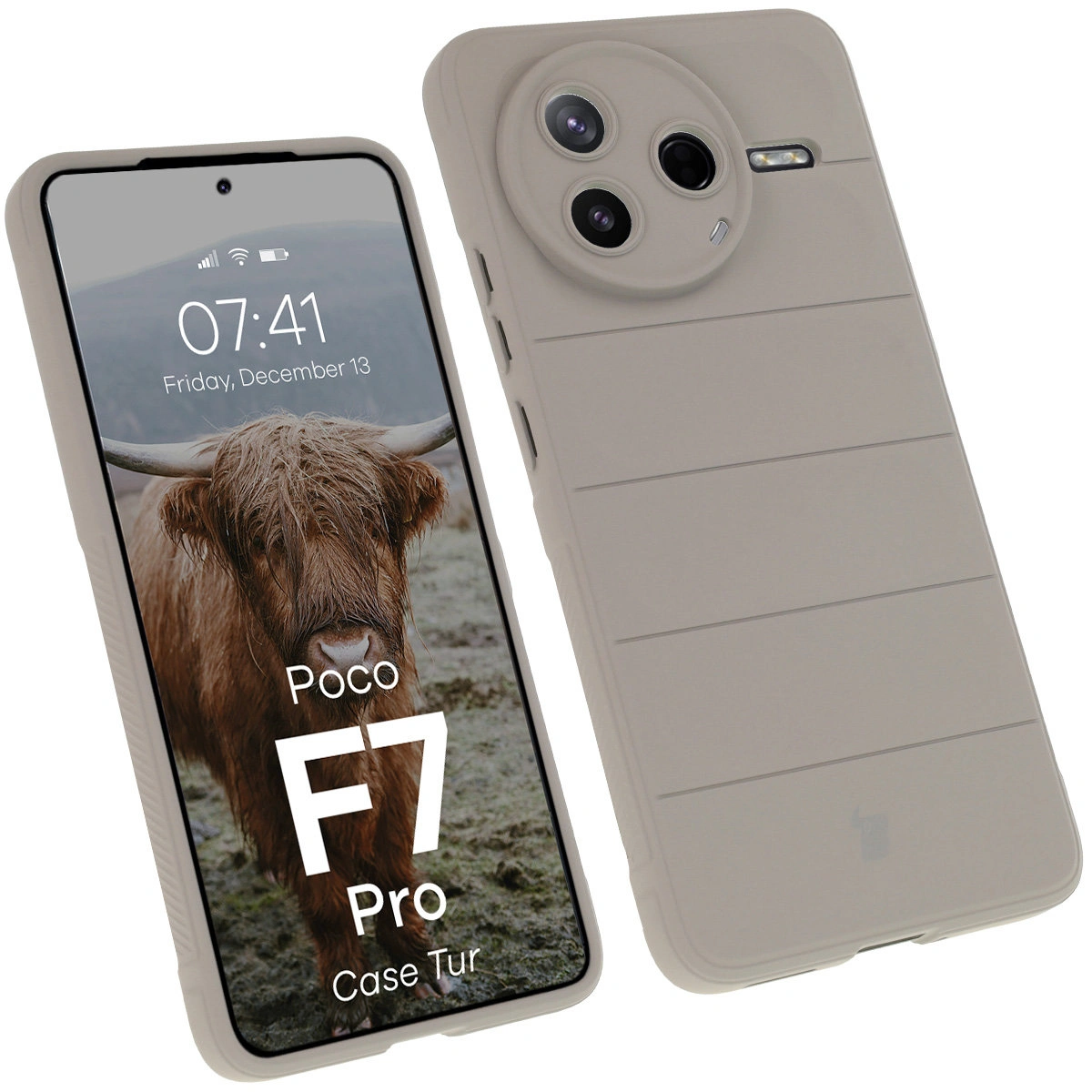 Bizon Case Tur for Xiaomi Poco F7 Pro