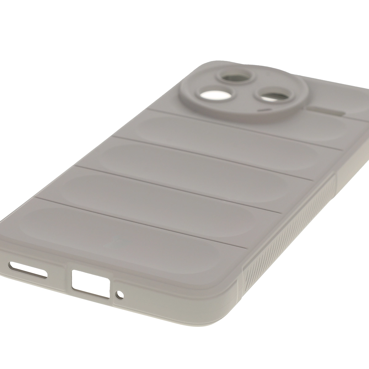 Precise cutouts and compatibility with wireless charging in Bizon Case Tur