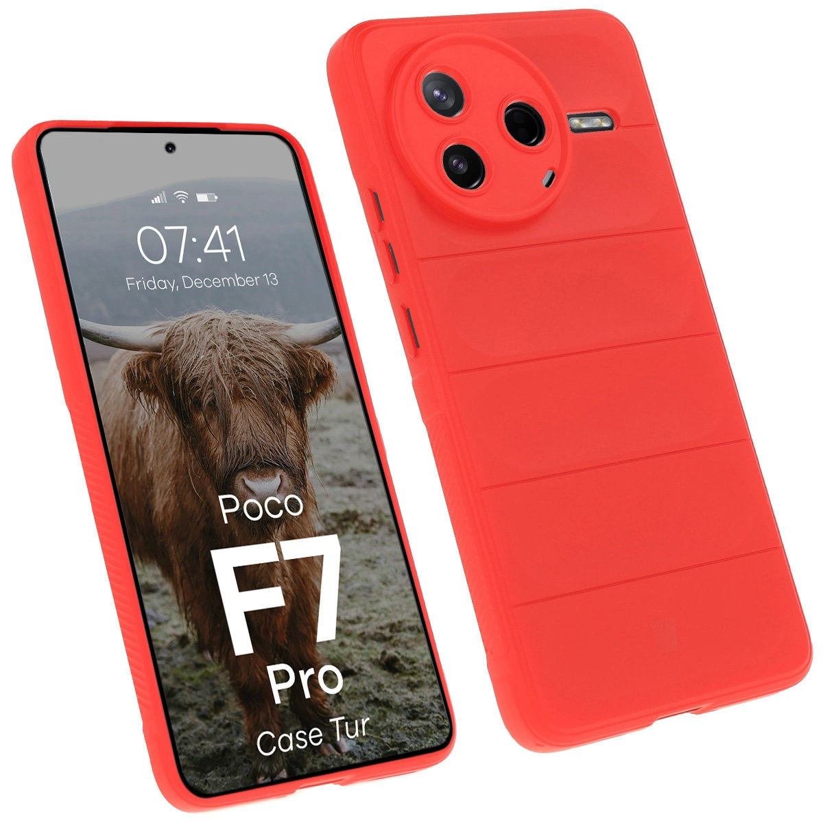 Durable Bizon Case Tur for Xiaomi Poco F7 Pro