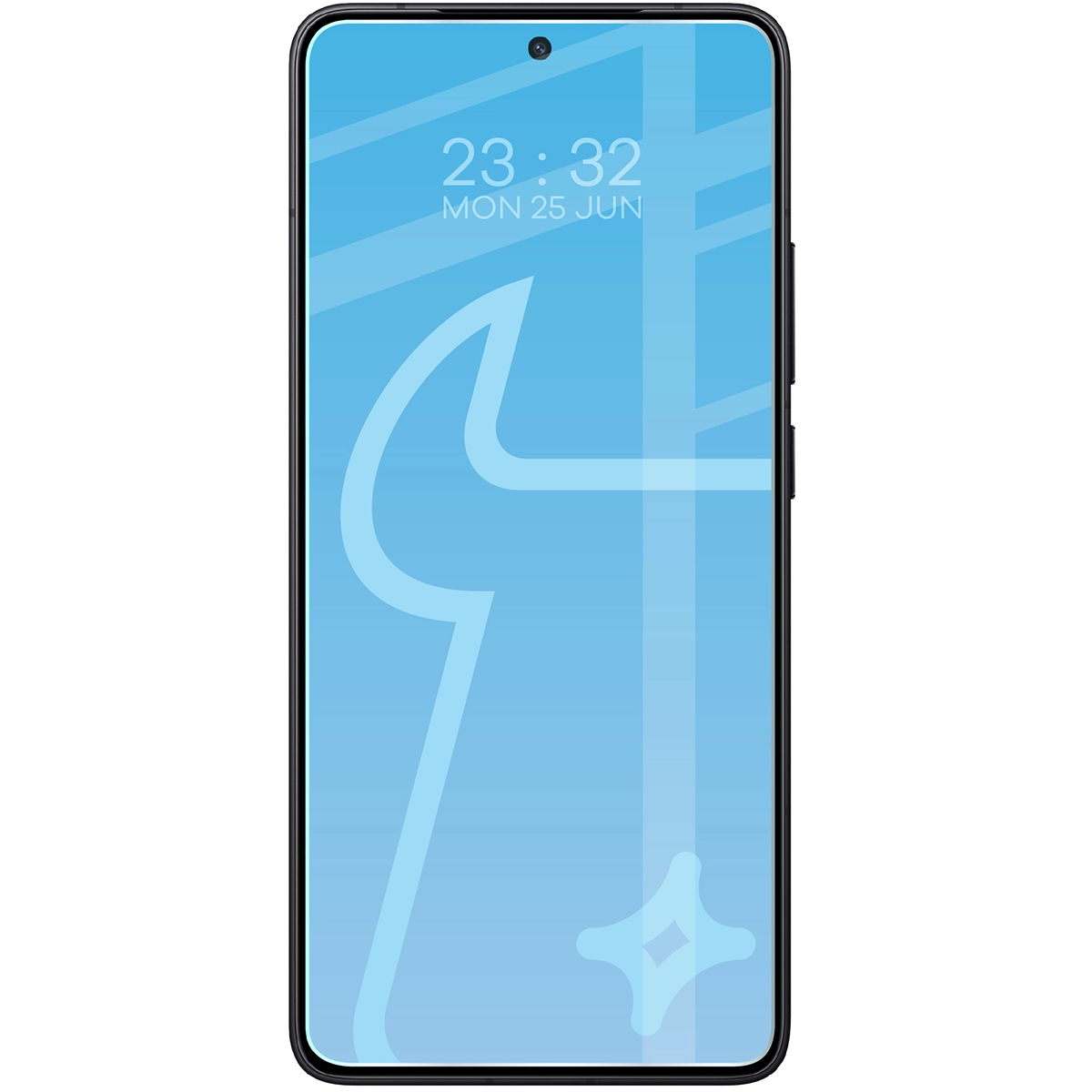 Telefon z nałożonym szkłem Bizon Glass Clear Duo do Xiaomi POCO F7 Pro / Xiaomi POCO F7 Ultra