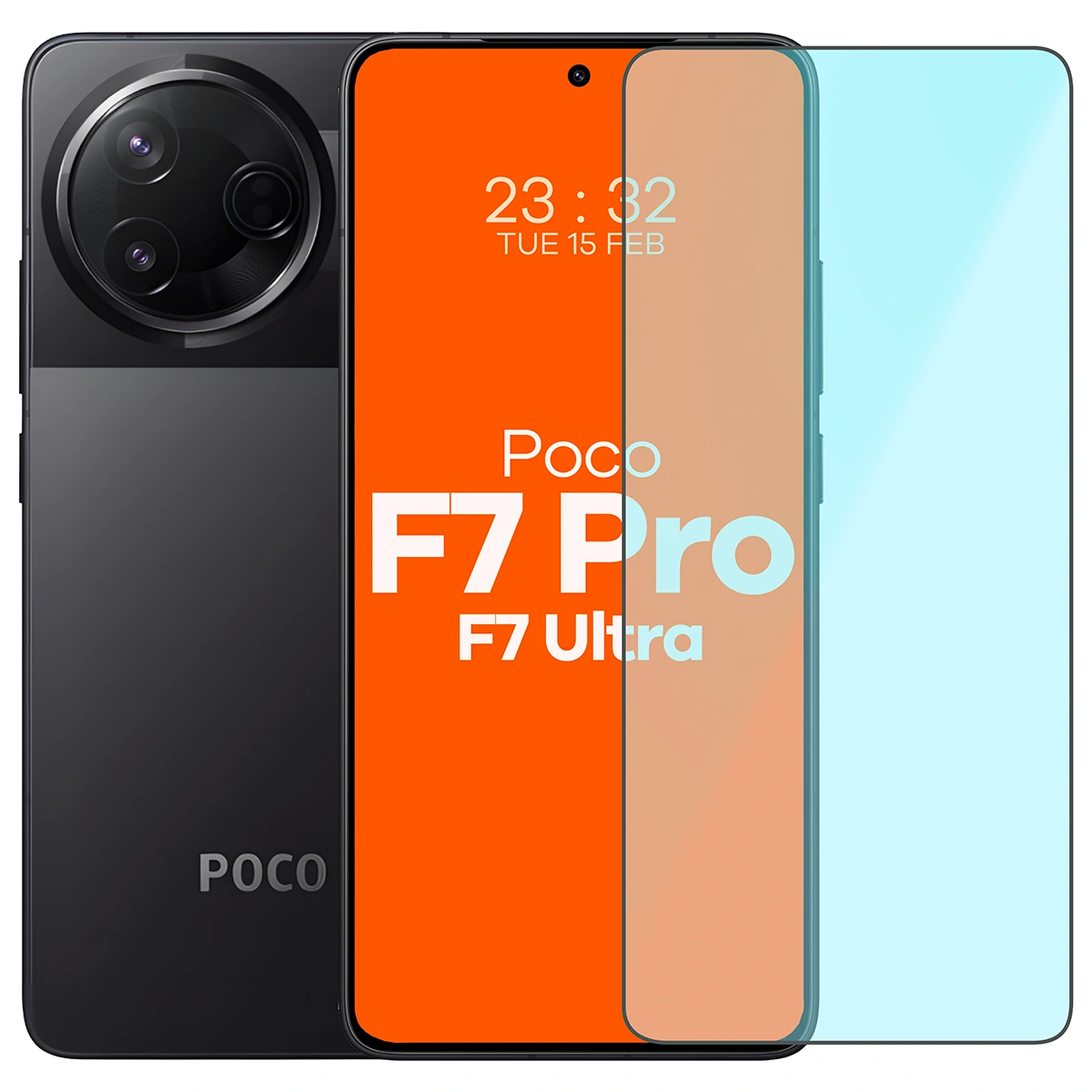 Szkło hartowane Bizon Smart Glass do Xiaomi POCO F7 Pro / Xiaomi POCO F7 Ultra