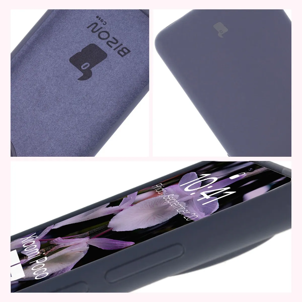 Construction of the Bison Soft Case: integrated covers, raised edges, and microfiber padding for Xiaomi POCO F7 Pro