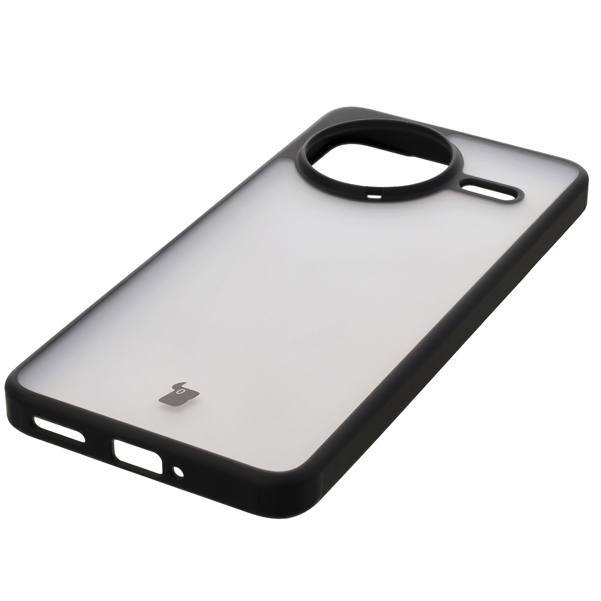 Integrált gombok, kivágások és hibrid anyag a Bizon Case Angelo tokban