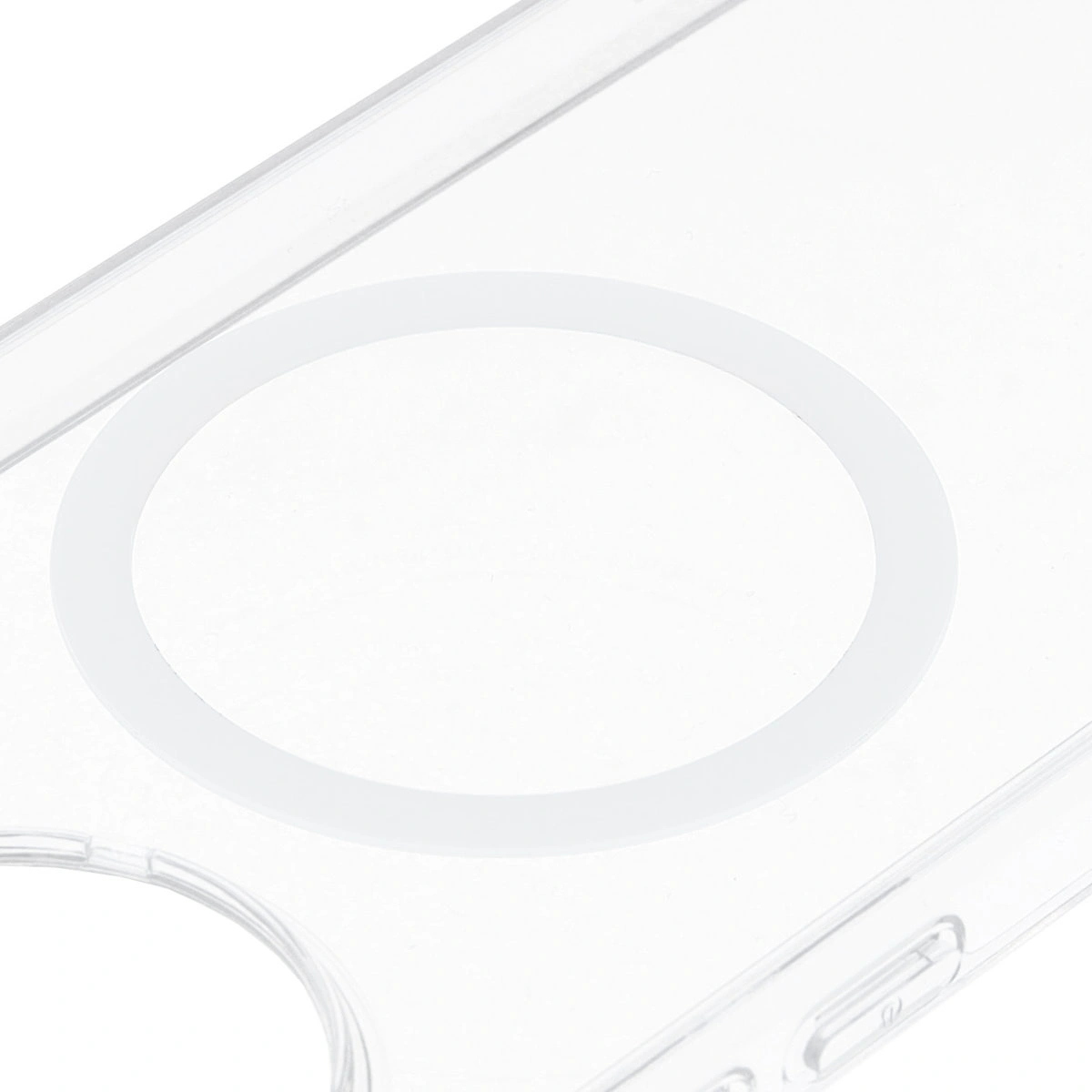 Magnetic ring in the Bizon Case CrystalO for Xiaomi POCO F7 Ultra