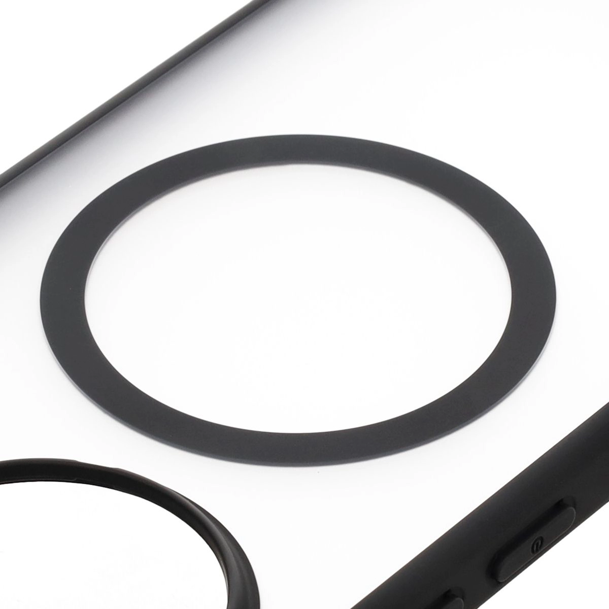 Mágneses gyűrű a Bizon Case MatteO tokban