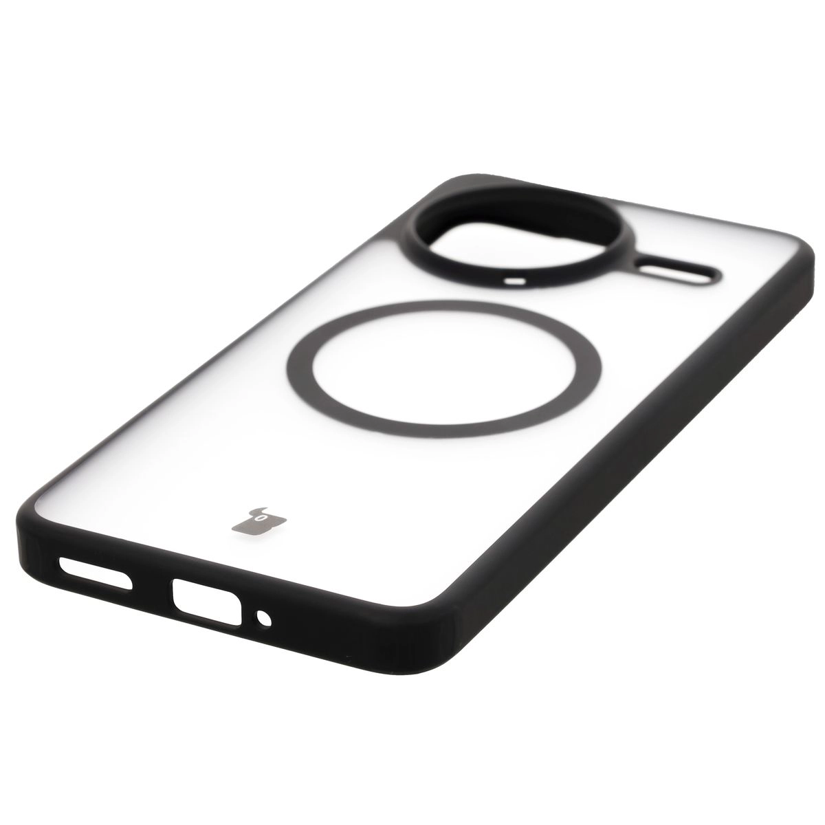 Integrált gombok, kivágások és hibrid anyag a Bizon Case MatteO tokban