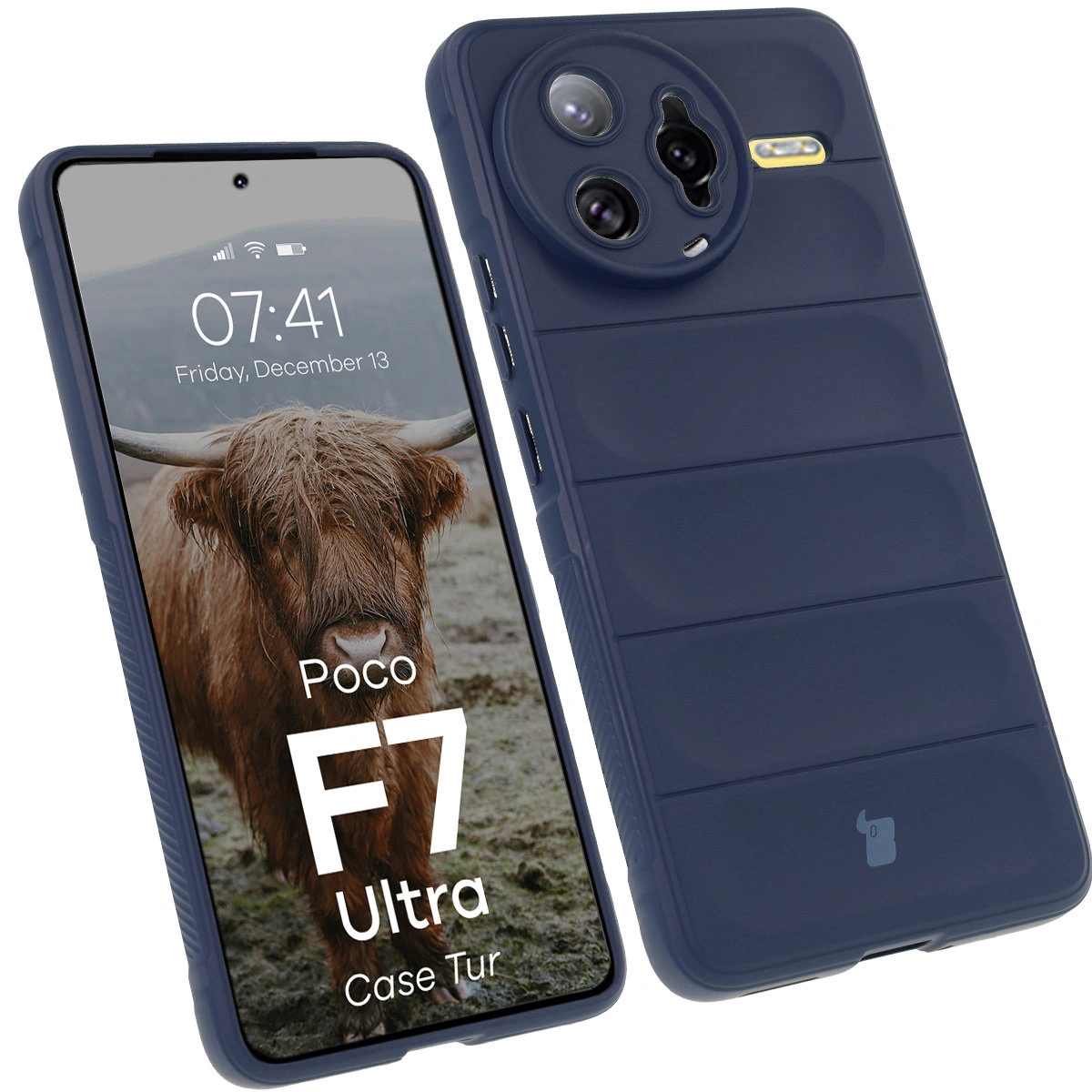 Armored Bison Case Tur for Xiaomi Poco F7 Ultra