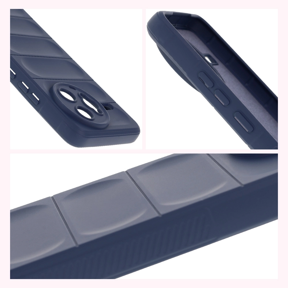 Textured sides and raised edges for the screen and camera in the Bison Case Tur