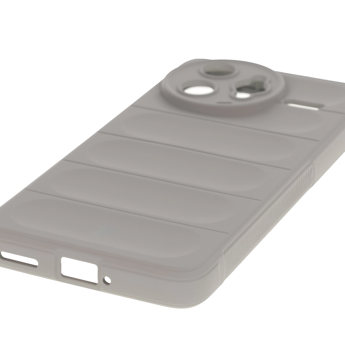 Precise cutouts and compatibility with wireless charging in Bison Case Tur