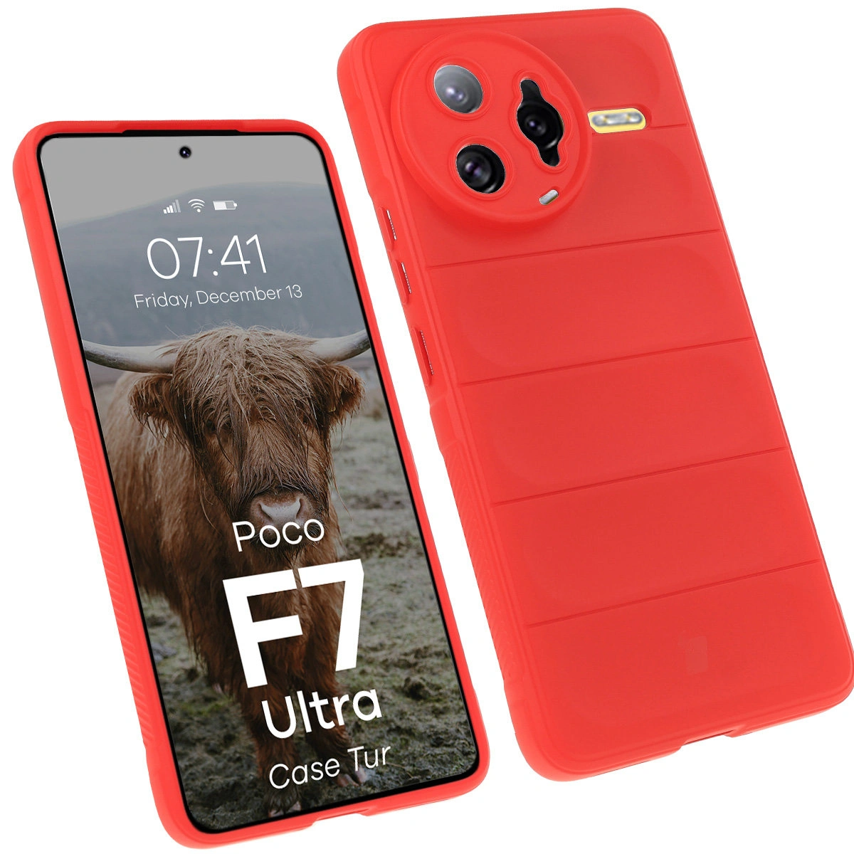 Bison Case Tur for Xiaomi Poco F7 Ultra