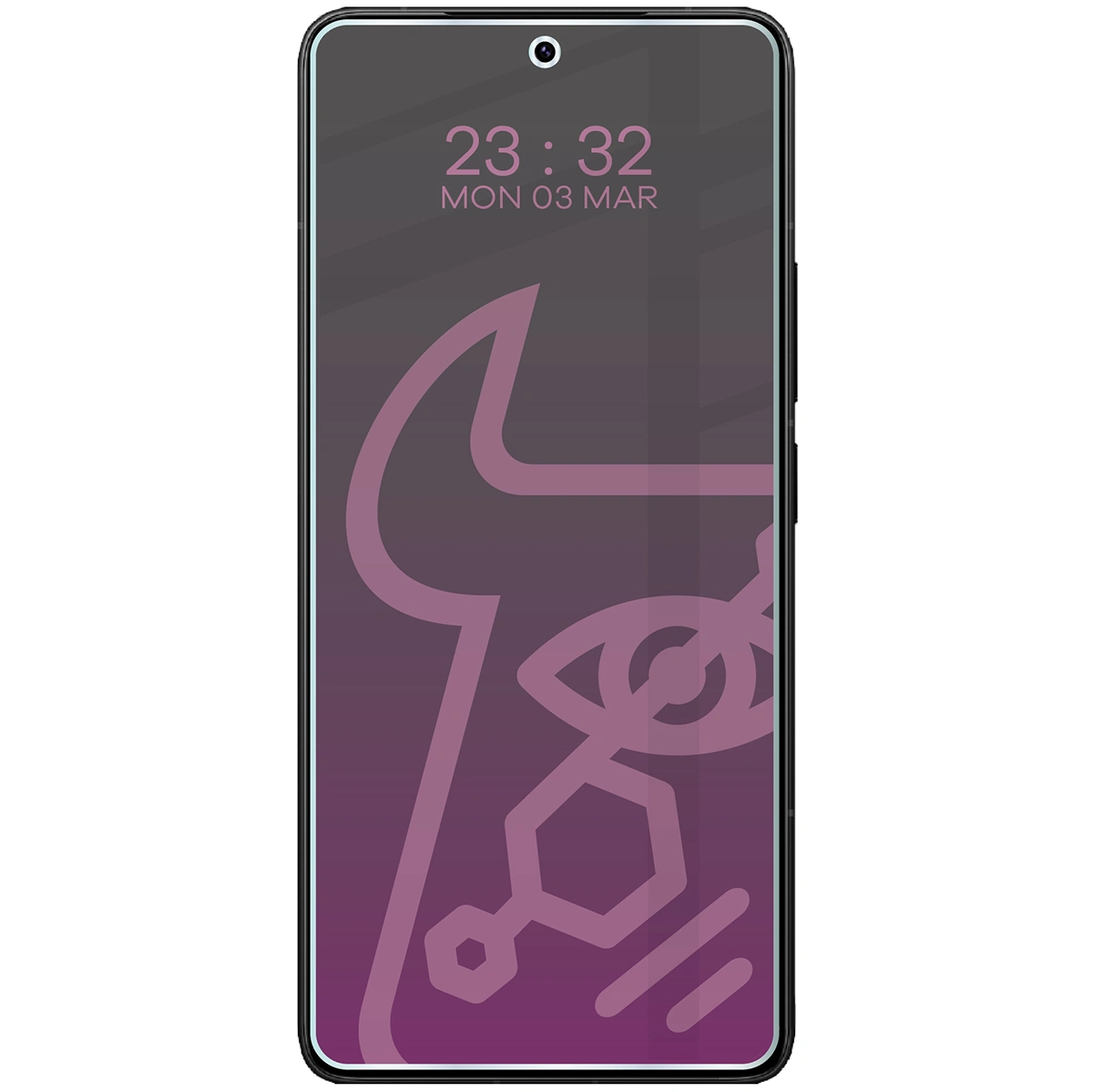 Idealne dopasowanie Bizon Smart Glass do Xiaomi POCO F7 Ultra