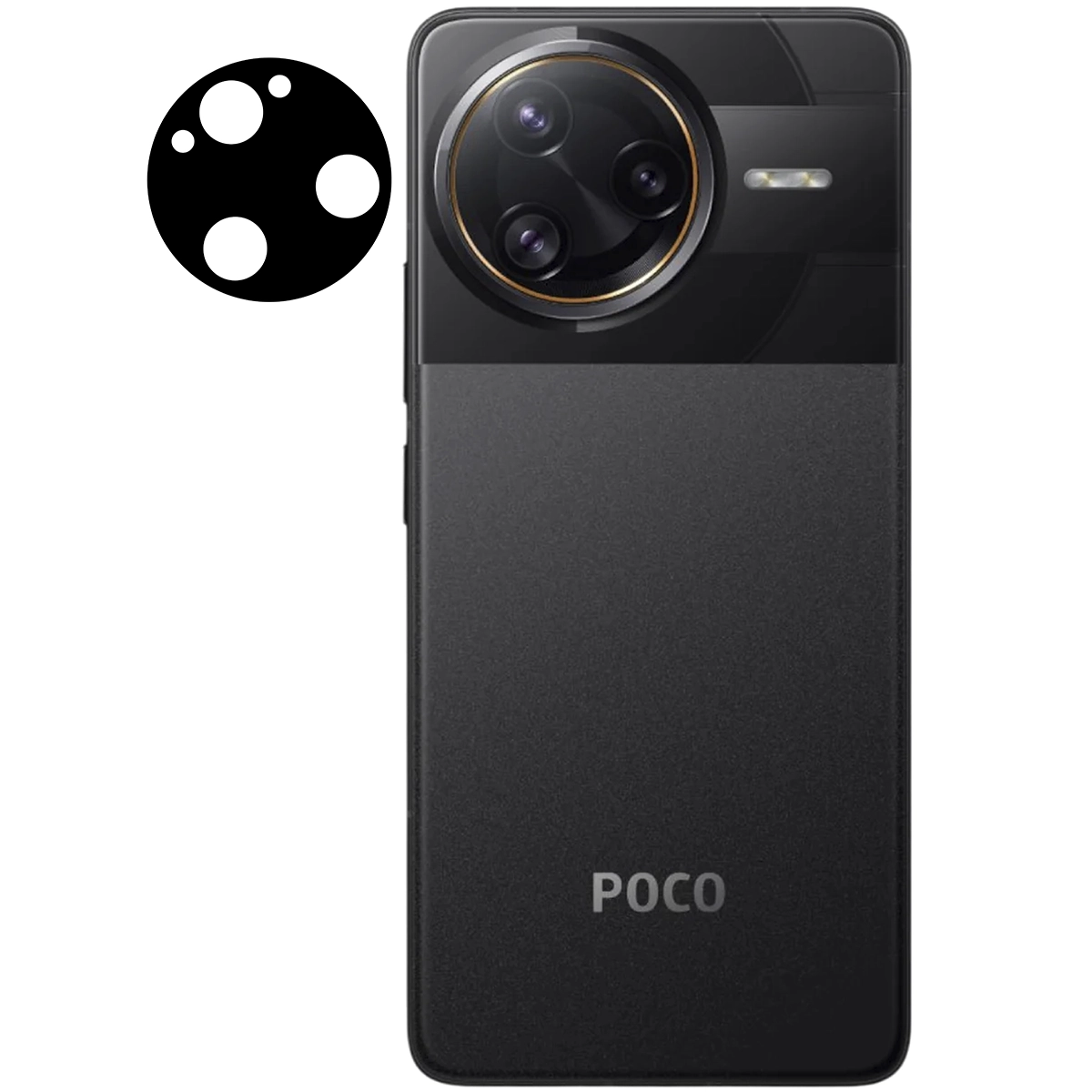 Lenses for Xiaomi Poco F7 Ultra included in the set