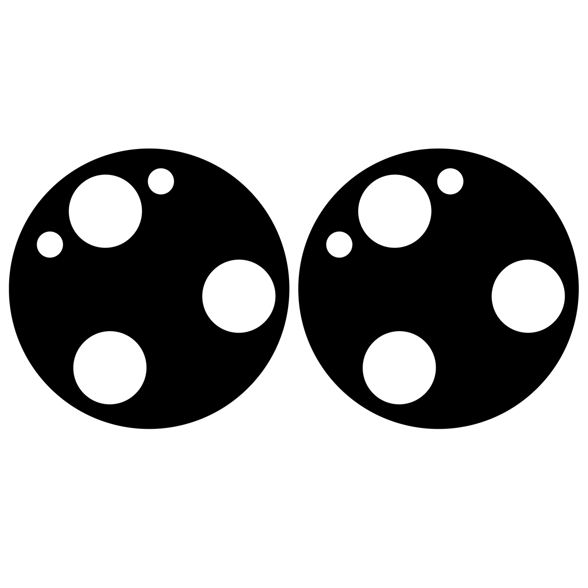 Bizon Glass Silk Lens applied to the camera island