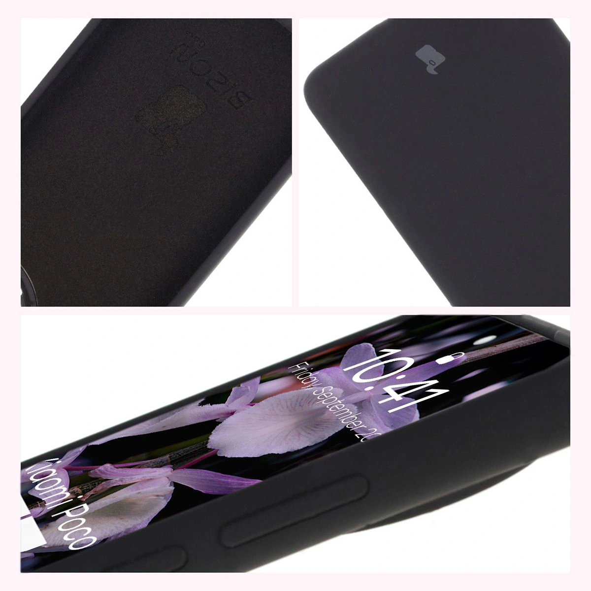 Construction of the Bison Soft Case: integrated covers, raised edges, and microfiber padding for Xiaomi Poco F7 Ultra