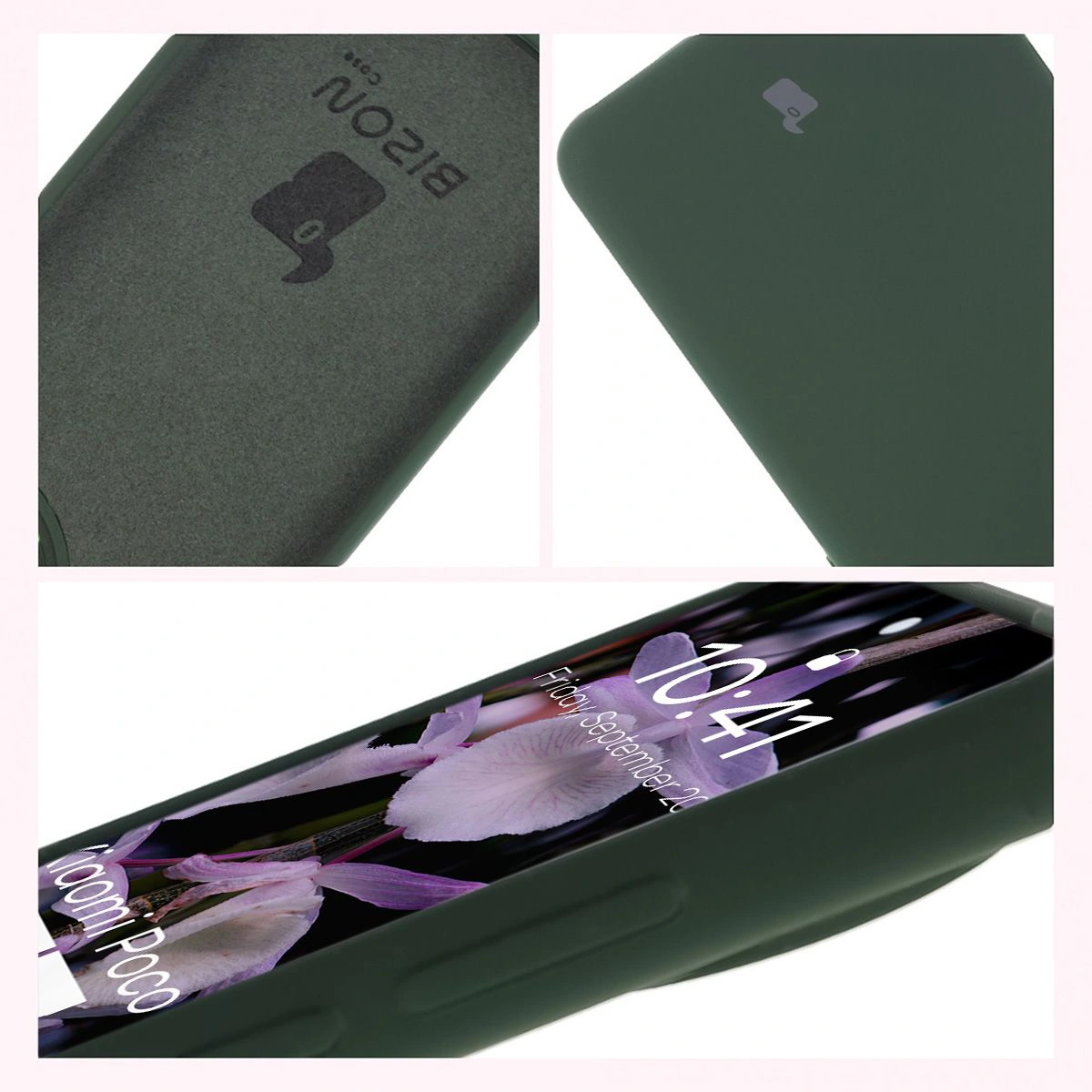 Construction of the Bison Soft Case: integrated covers, raised edges, and microfiber padding for Xiaomi Poco F7 Ultra