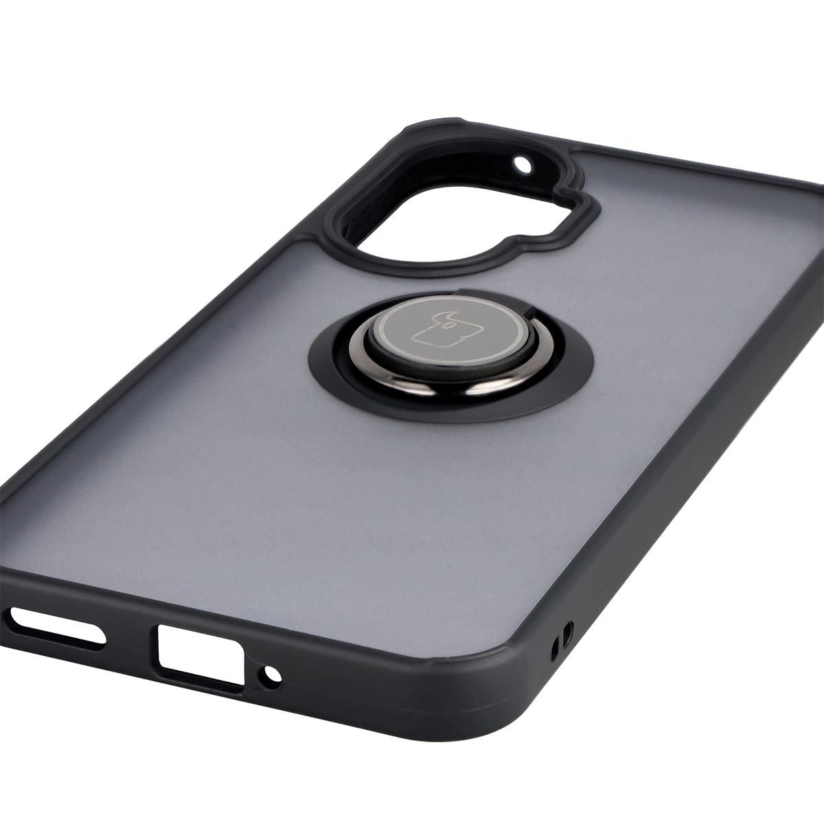 Precise cutouts, integrated covers, and lanyard cutout in the Bison Case Hybrid Ring for Xiaomi POCO F7