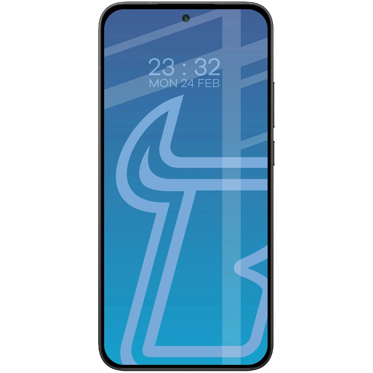 Krystalicznie przejrzysta szybka Bizon Glass Edge do Xiaomi POCO F7