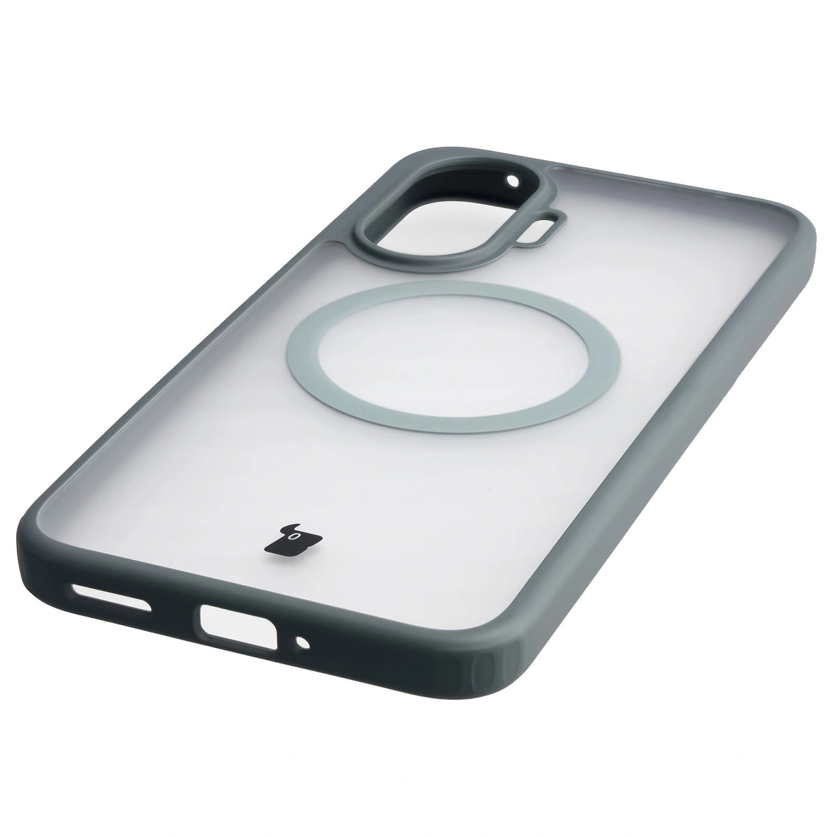 Integrated buttons, cutouts, and hybrid material in the Bison Case MatteO for Xiaomi POCO F7