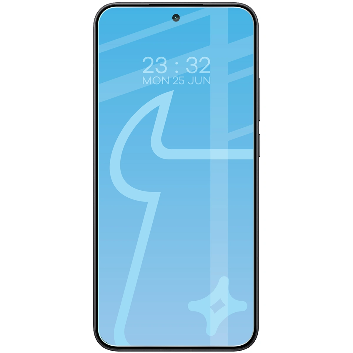 Telefon z nałożonym szkłem Bizon Glass Clear 2 do Xiaomi POCO F7