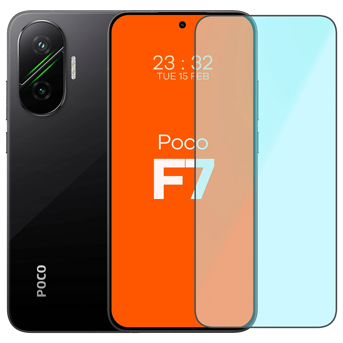 Szkło hartowane Bizon Smart Glass do Xiaomi POCO F7