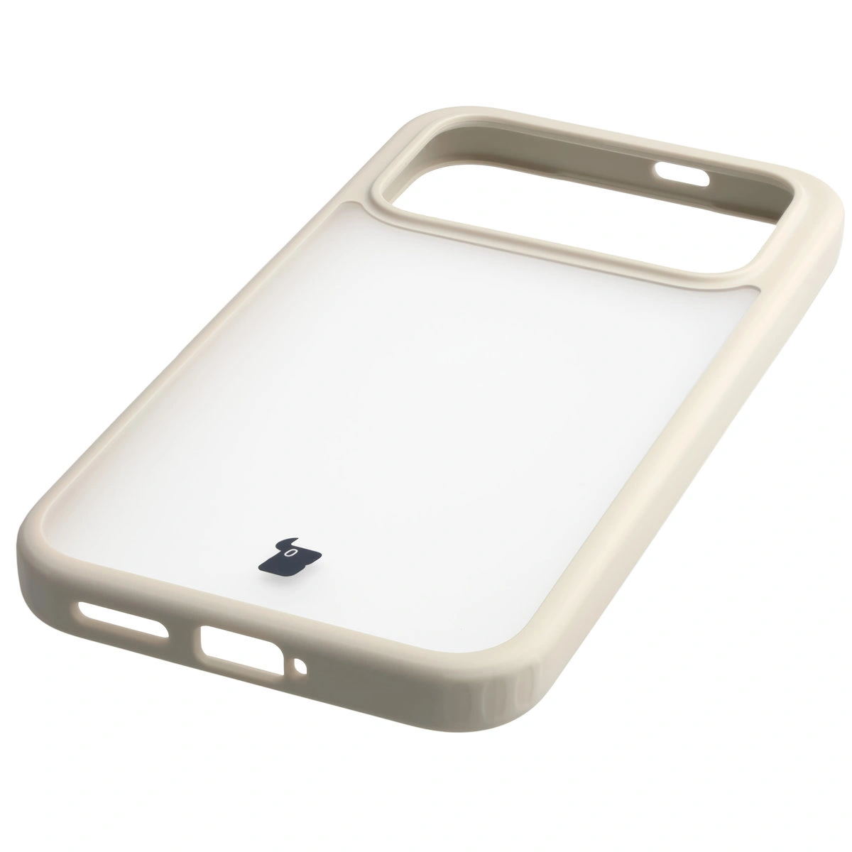 Integrated buttons, cutouts, and hybrid material in Bizon Case Angelo for Xiaomi POCO F8 Pro