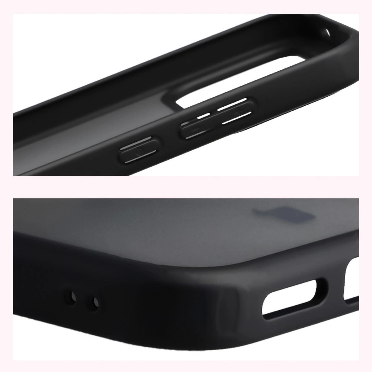 Reinforced corners and raised screen edges in the Bizon Case Angelo for Xiaomi POCO F8 Pro