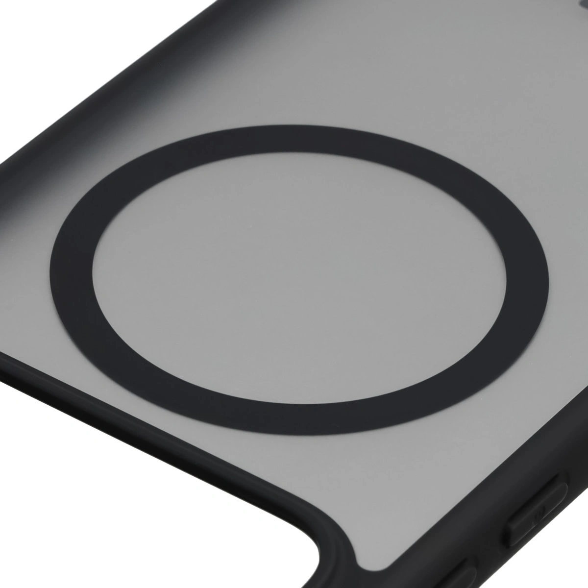 Pierścień magnetyczny w etui Bizon Case MatteO do Xiaomi POCO F8 Pro