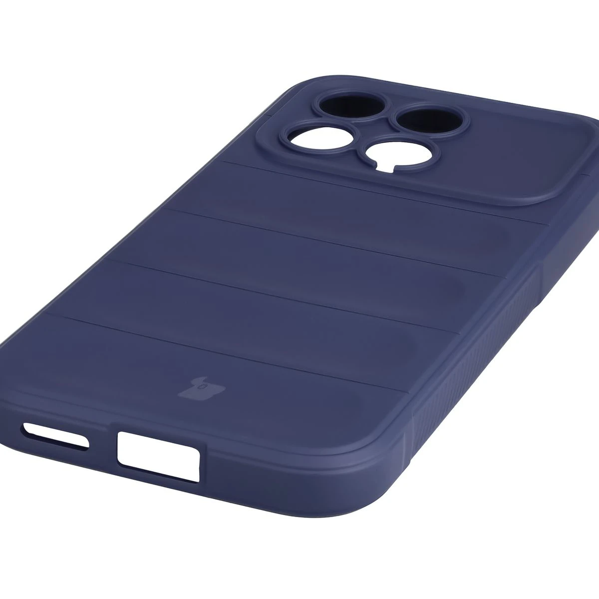 Decupaje precise și compatibilitate cu încărcarea wireless în etui Bizon Case Tur pentru Xiaomi POCO F8 Pro
