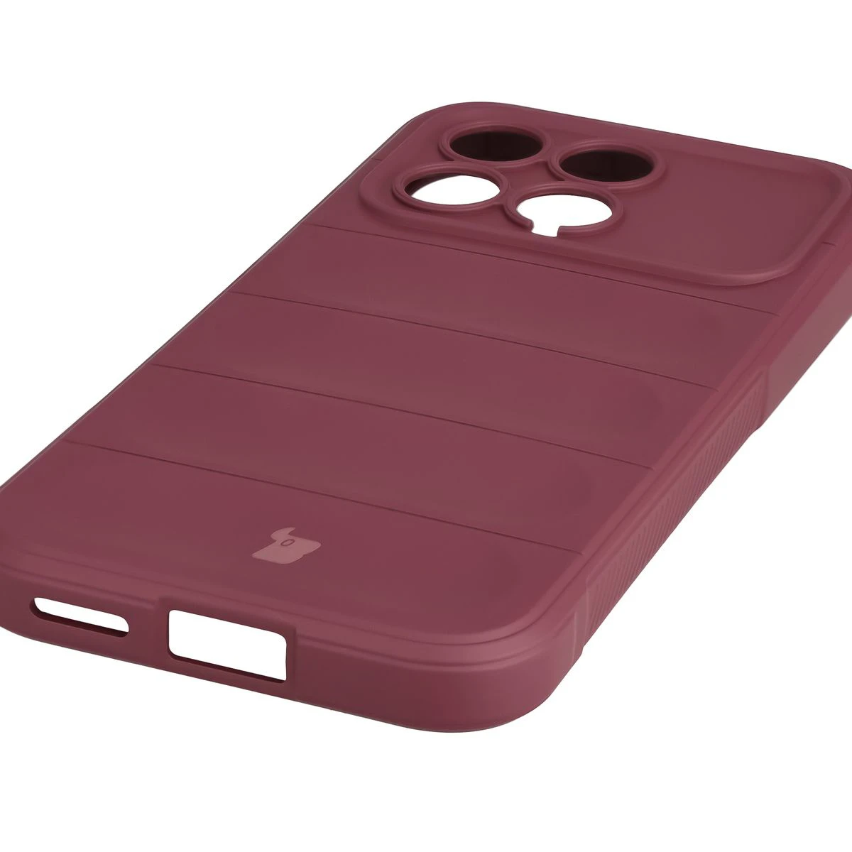 Decupaje precise și compatibilitate cu încărcarea inductivă la etui Bizon Case Tur pentru Xiaomi POCO F8 Pro