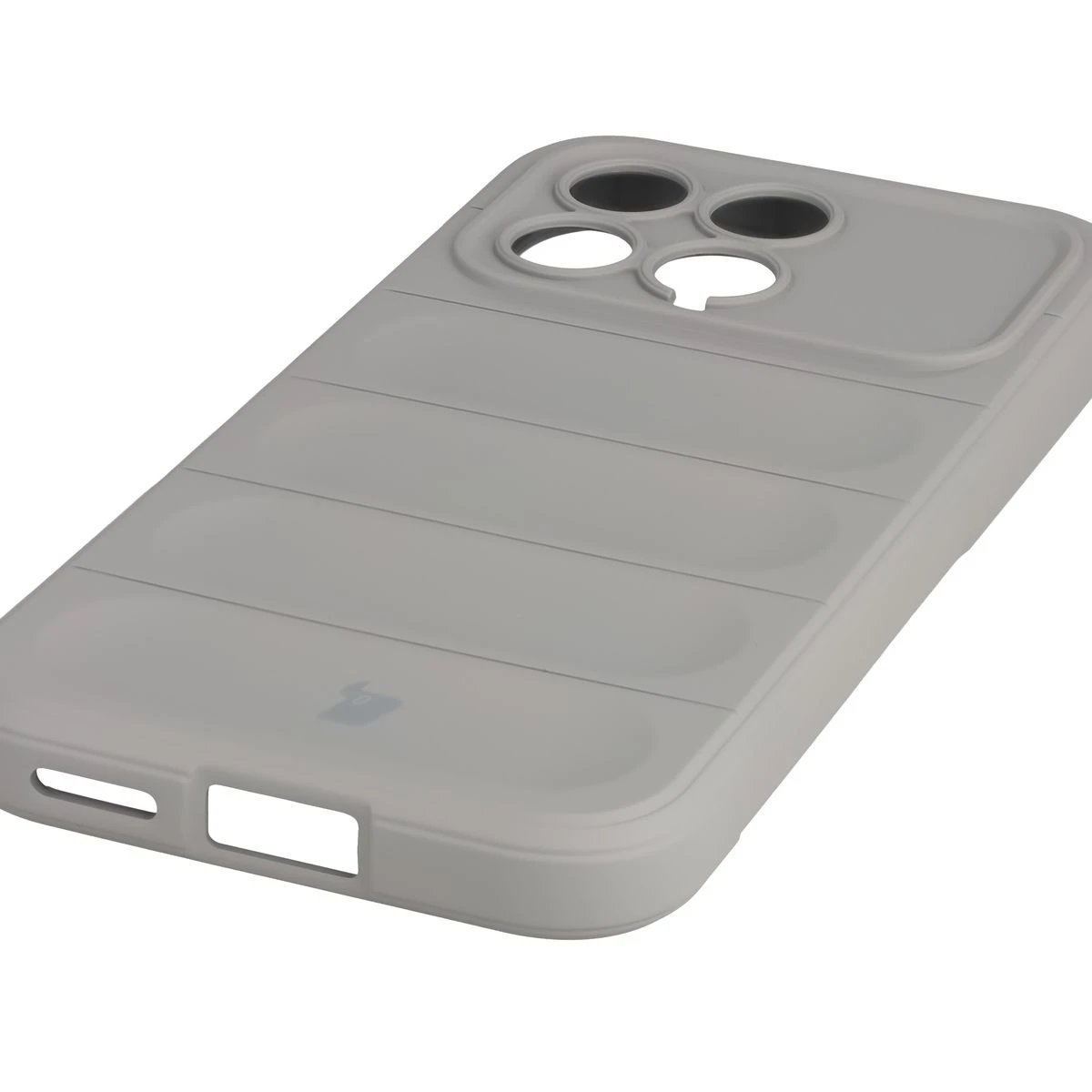 Decupaje precise și compatibilitate cu încărcarea inductivă în etui Bizon Case Tur pentru Xiaomi POCO F8 Pro