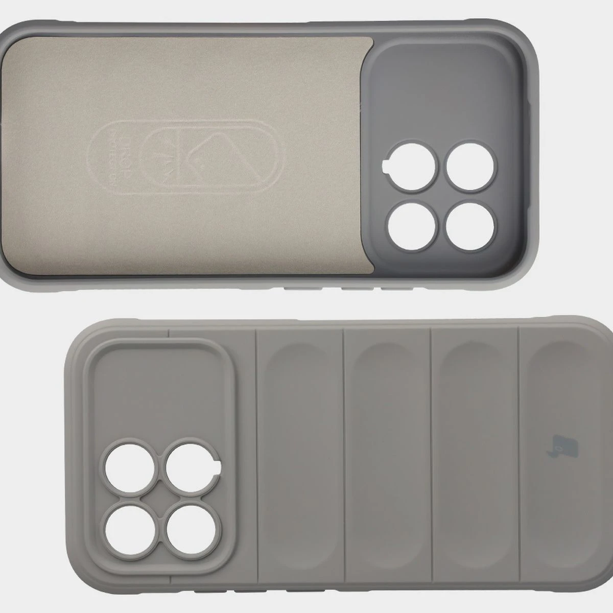 Căptușeală din microfibra, decupaje pe spate și colțuri întărite în etui Bizon Case Tur pentru Xiaomi POCO F8 Pro