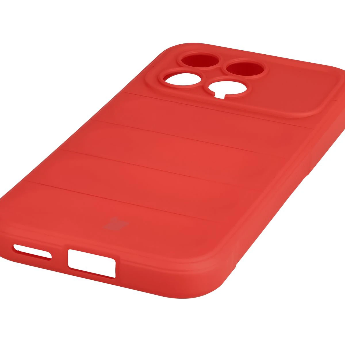 Decupaje precise și compatibilitate cu încărcarea inductivă în etui Bizon Case Tur pentru Xiaomi POCO F8 Pro