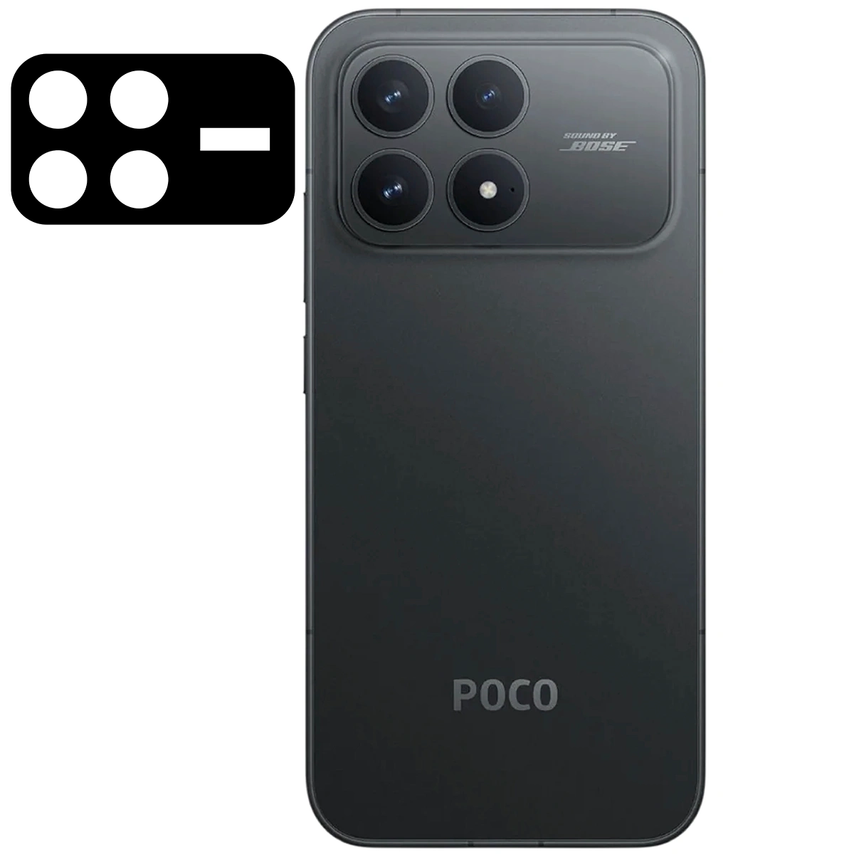 Bizon Glass Lens for Xiaomi POCO F8 Pro