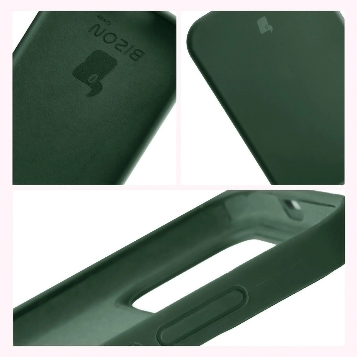 Construction of the Bison Soft Case: integrated covers, raised edges, and microfiber lining for Xiaomi POCO F8 Pro