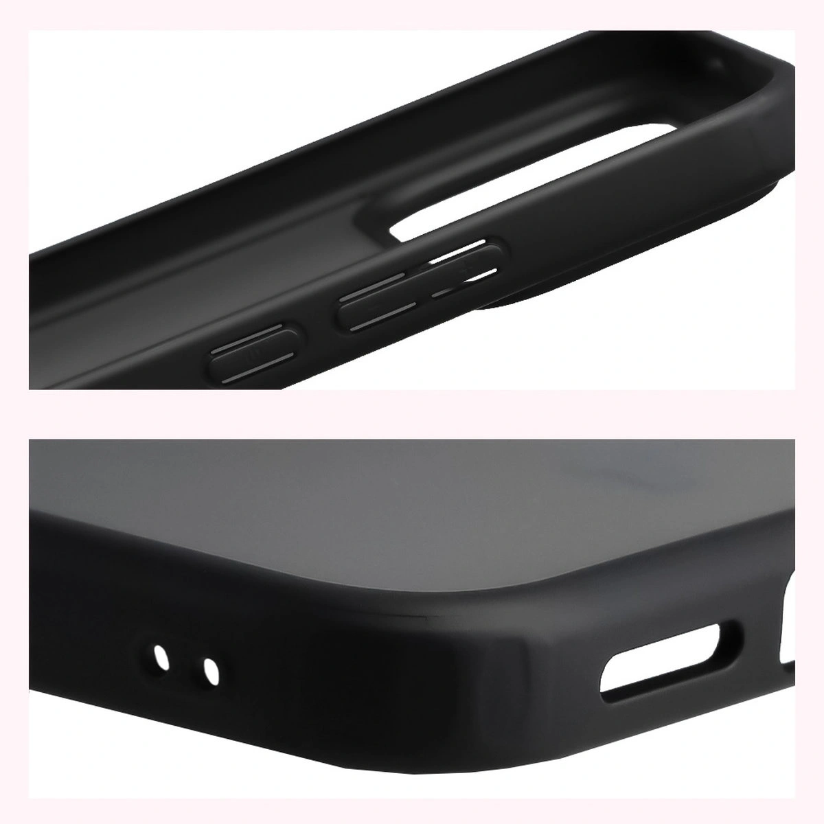 Reinforced corners and raised edges of the screen in the Bison Case Angelo for Xiaomi POCO F8 Ultra