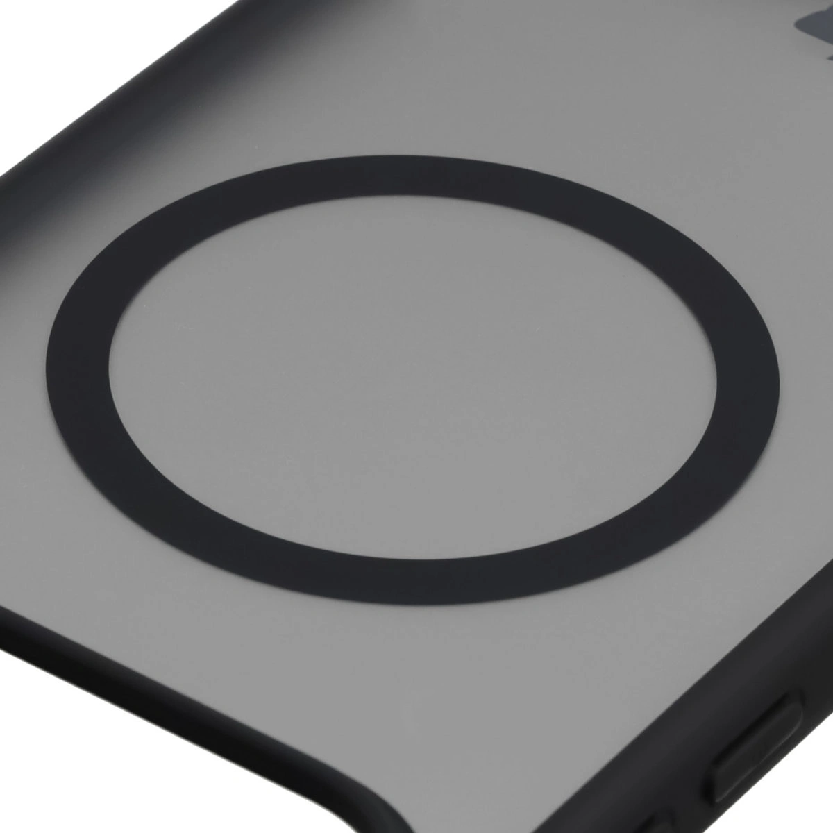 Pierścień magnetyczny w etui Bizon Case MatteO do Xiaomi POCO F8 Ultra