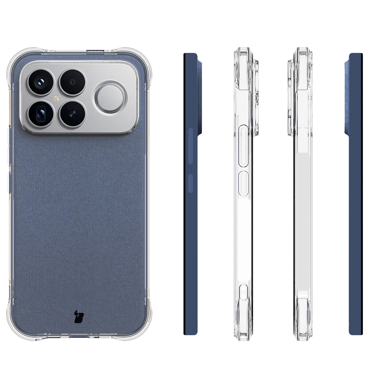 Bison Case Salpa for Xiaomi POCO F8 Ultra from different angles