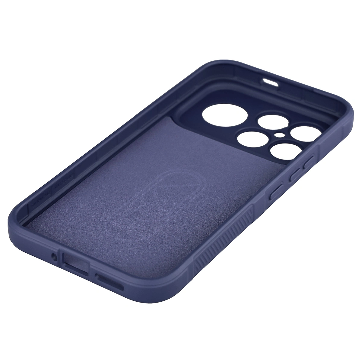 Precise cutouts and compatibility with wireless charging in the Bison Case Tur for Xiaomi POCO F8 Ultra