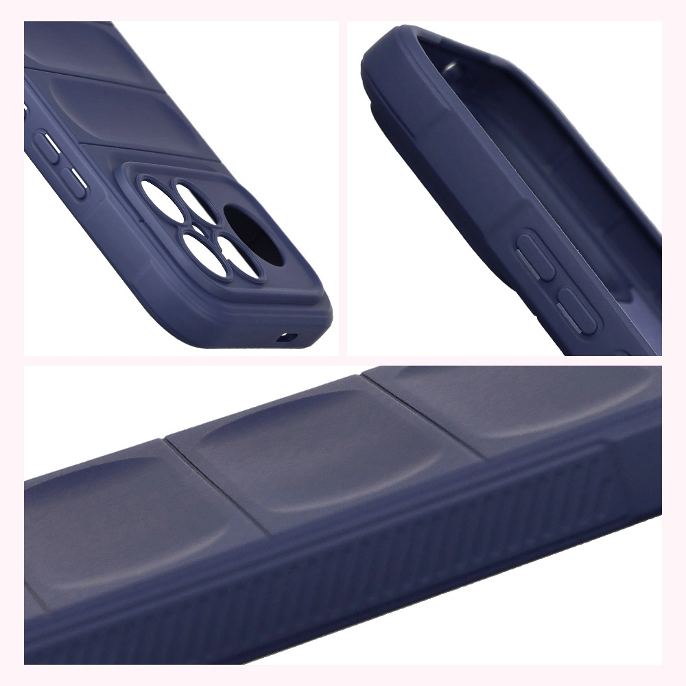 Textured sides and raised edges of the screen and camera in the Bison Case Tur for Xiaomi POCO F8 Ultra