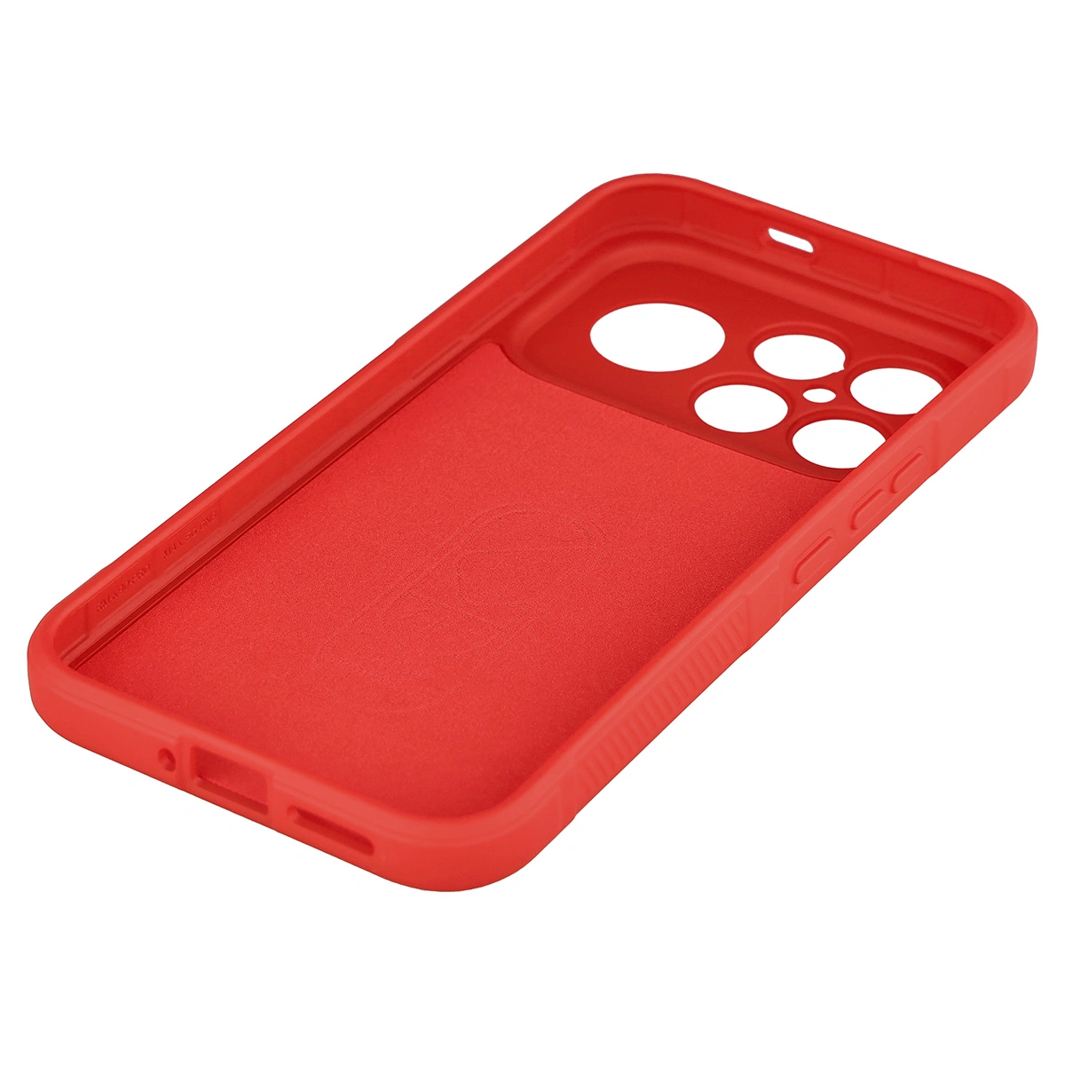 Decupaje precise și compatibilitate cu încărcarea inductivă în etui Bizon Case Tur pentru Xiaomi POCO F8 Ultra